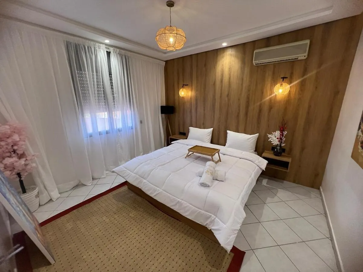 Cozy Appartement Au Centre De Marrakech Marrakesz 0*,  Maroko