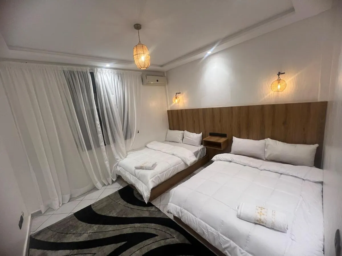Cozy Appartement Au Centre De Marrakech 마라케시 0*,