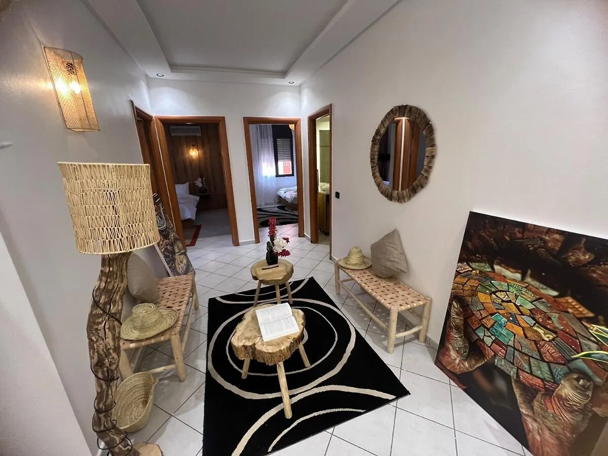 Cozy Appartement Au Centre De Marrakech Marrakesz