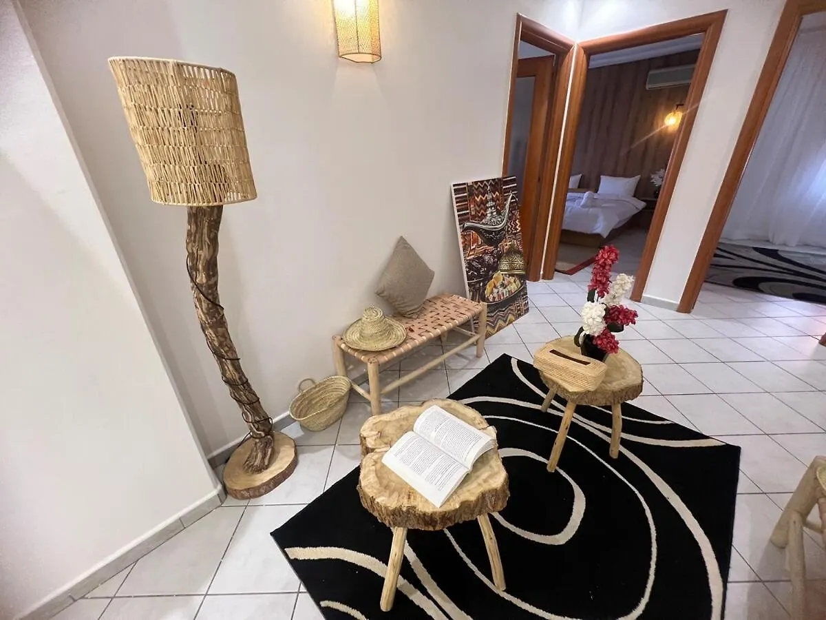 Apartament Cozy Appartement Au Centre De Marrakech Marrakesz Maroko