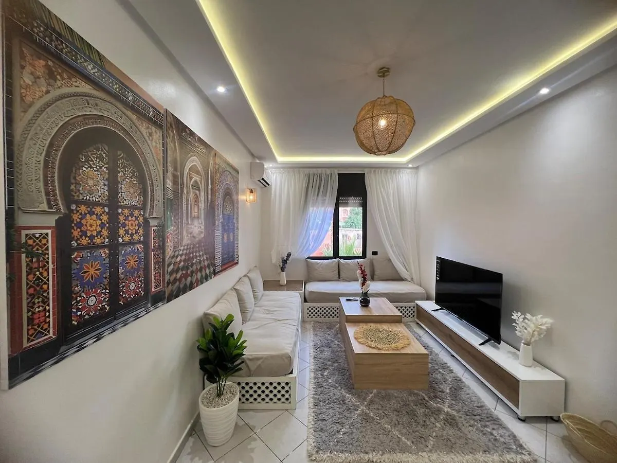 Apartament Cozy Appartement Au Centre De Marrakech Marrakesz