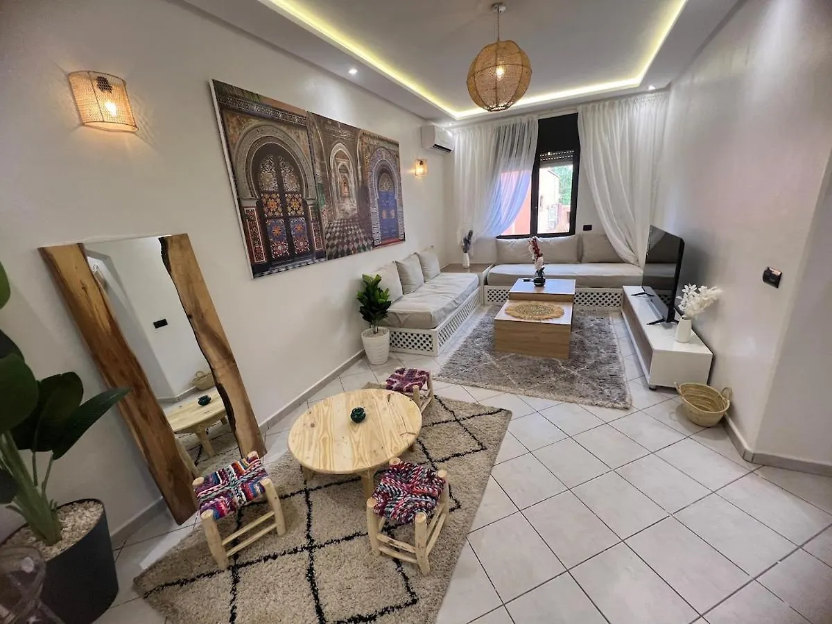 Cozy Appartement Au Centre De Marrakech Marrakesz