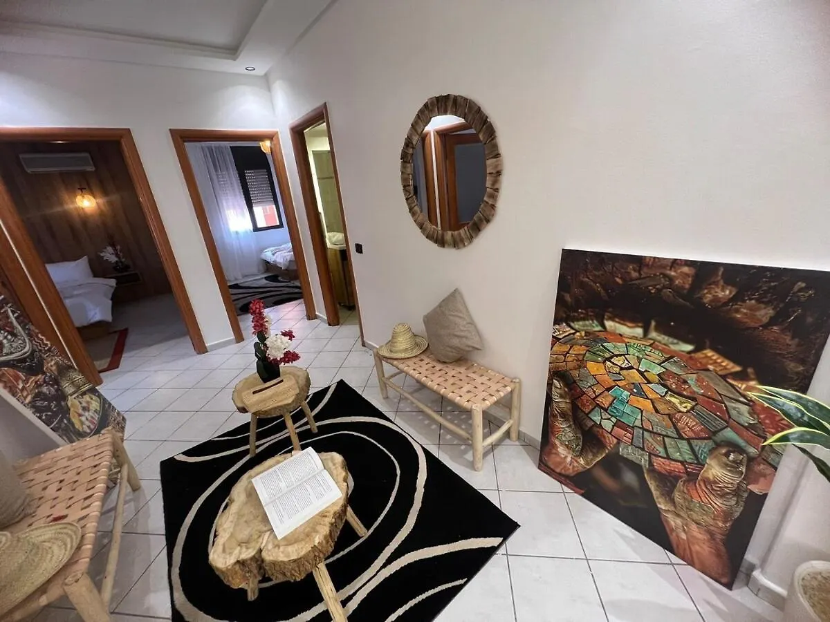 Cozy Appartement Au Centre De Marrakech Marrakesz